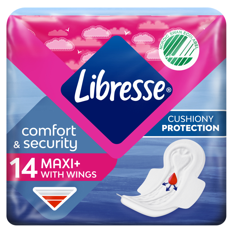 Libresse normal wings   14 stk