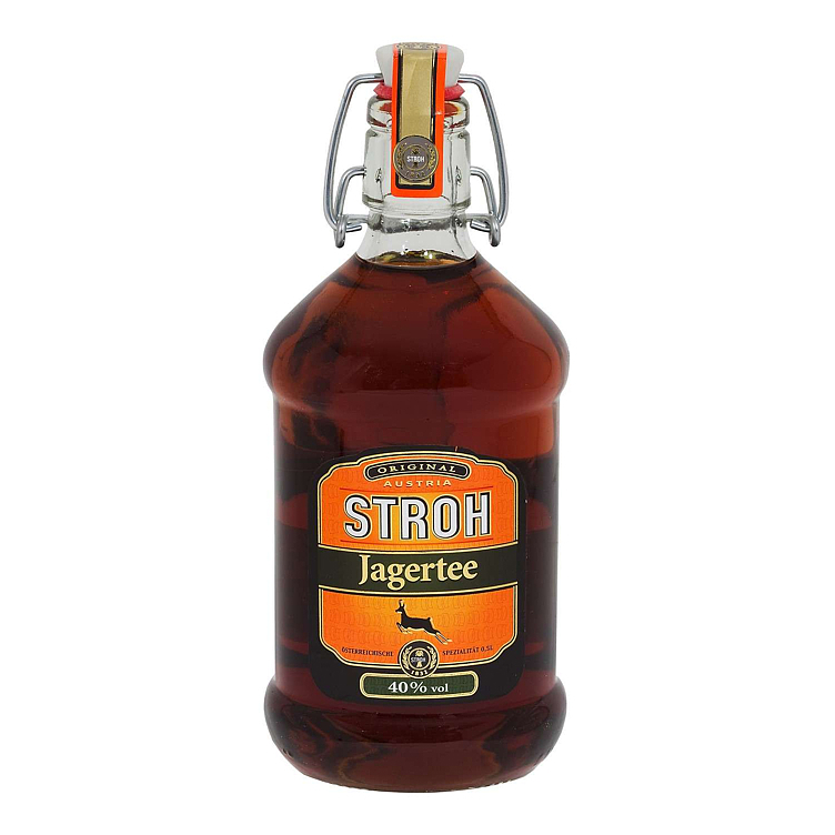 Stroh jagertee 40% 70cl