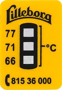 Temperature strips  30pce