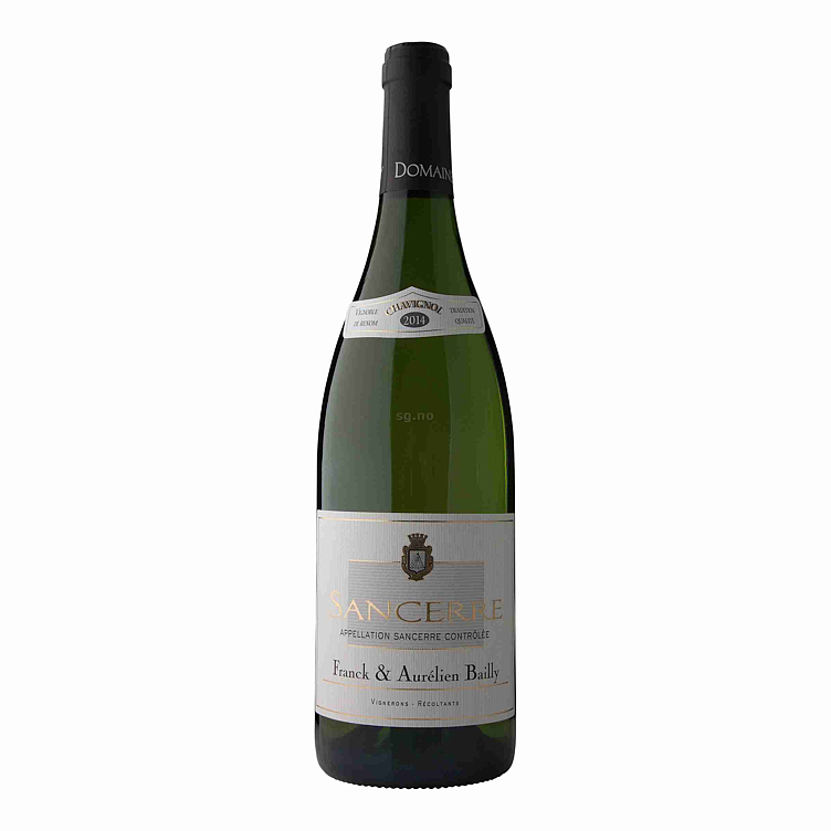 Bailly-reverdy sancerre chavignol 13% 75cl