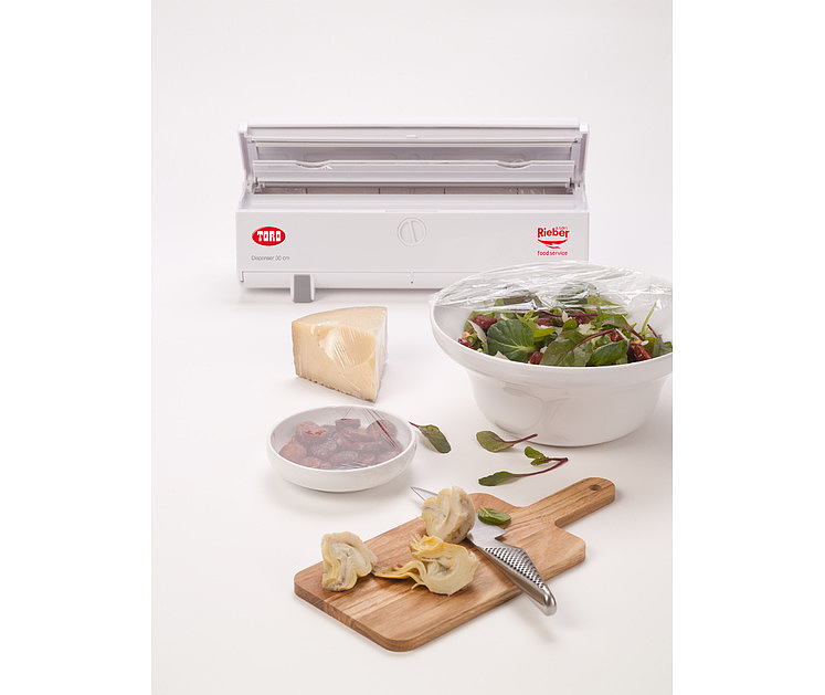 Dispenser film og folie 30cm stk