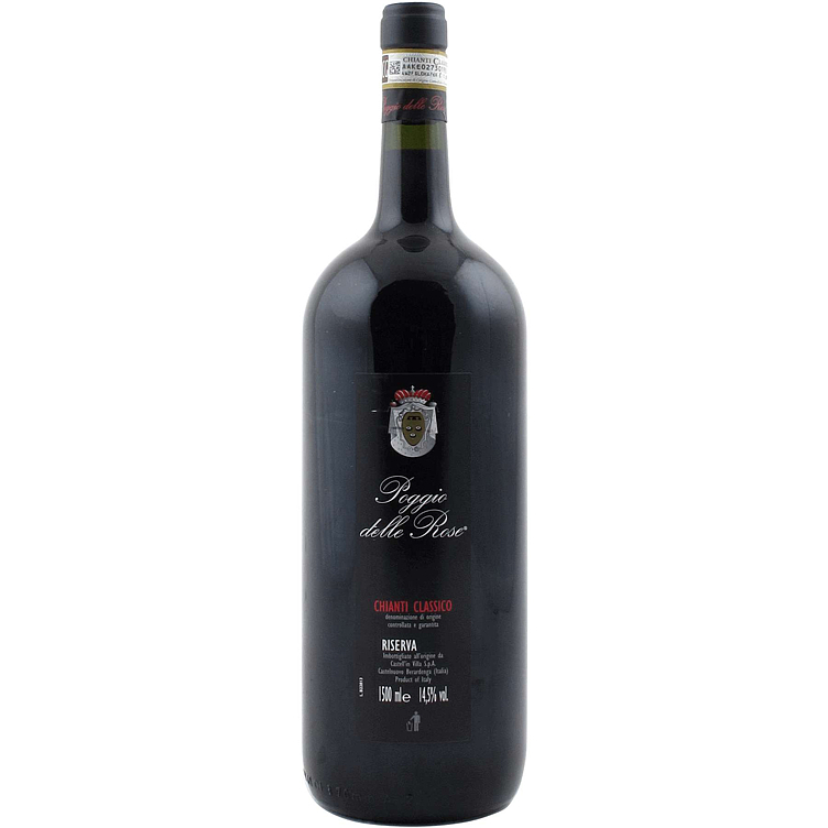 Castell in villa poggio delle rose riserva 14,5% 1,5l
