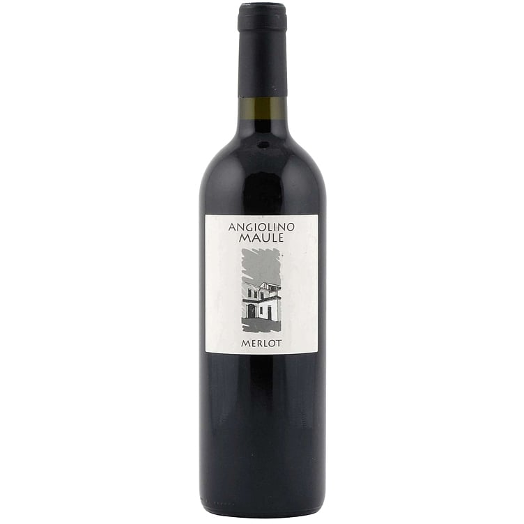 Angiolino maule merlot 14,5% 75cl
