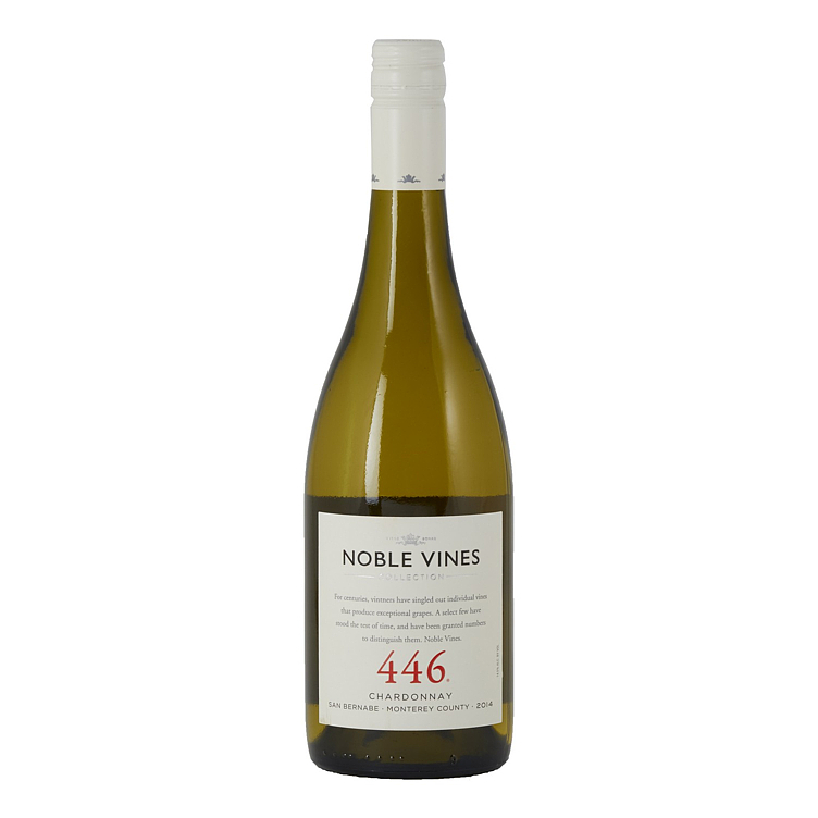 Noble vines 446 chardonnay single vineyard 14,5% 75cl
