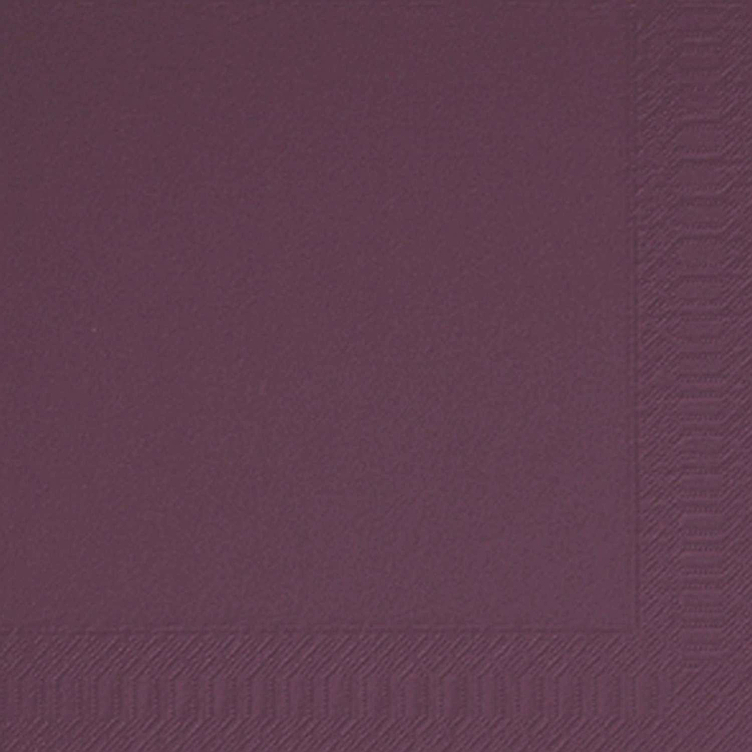 Serv. 3l 33cm plum 125stk