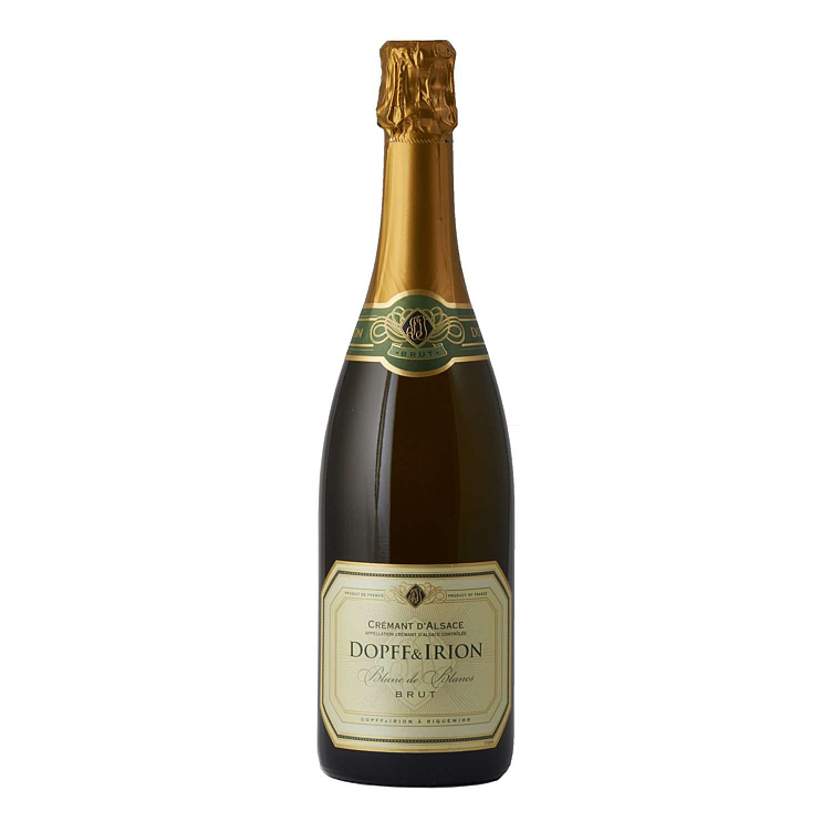 Dopff & irion crémant d alsace, brut 12% 75cl