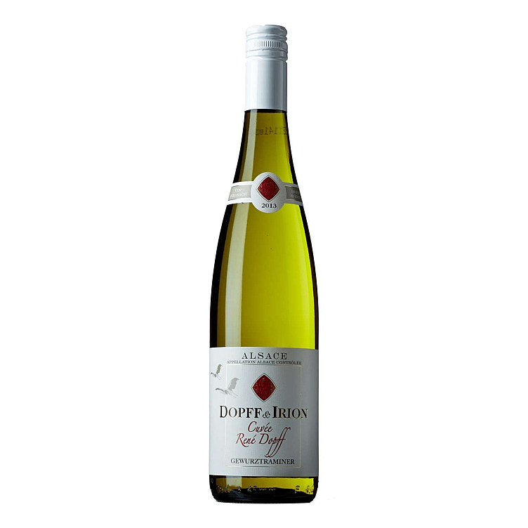 Dopff & irion gewurztraminer  14%  75cl