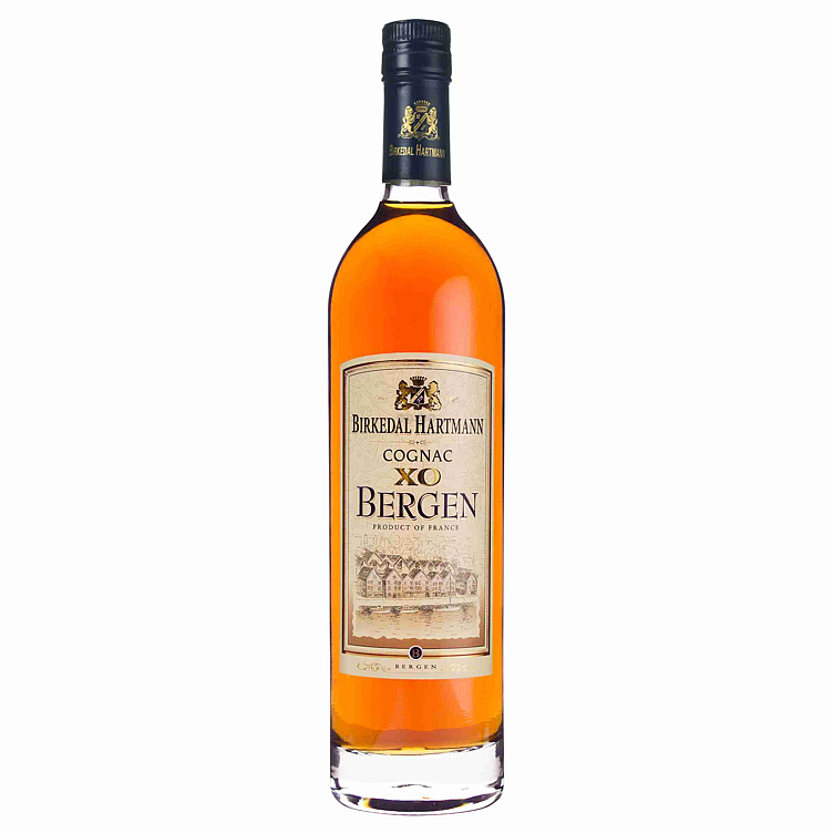 Birkedal hartmann bergen xo  40%  70cl