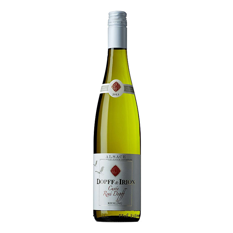 Dopff & irion cuvée rené dopff riesling 12% 75cl