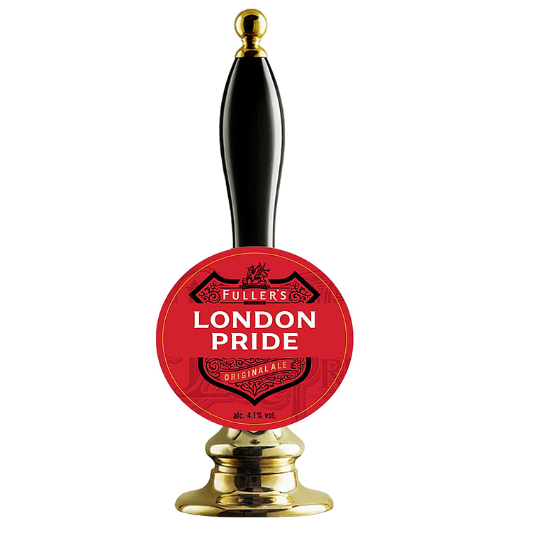 Fullers london pride draft  4,1%  30l