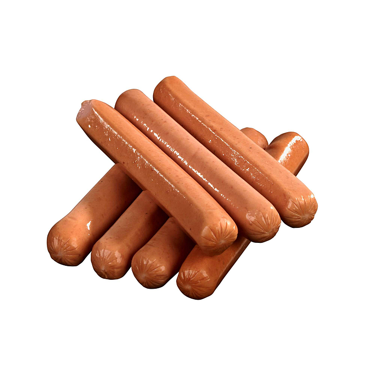 Grillpølser frys ca 62g 500g 12pk/krt