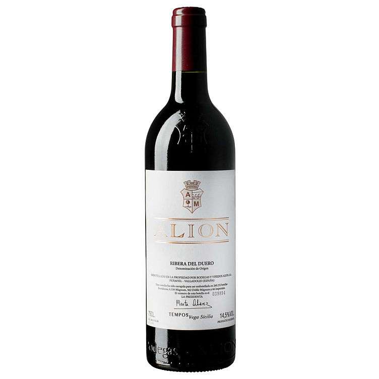 Alion vega sicilia 14,5% 75cl