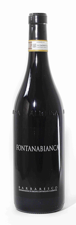 Fontanabianca barbaresco 14,5% 75cl