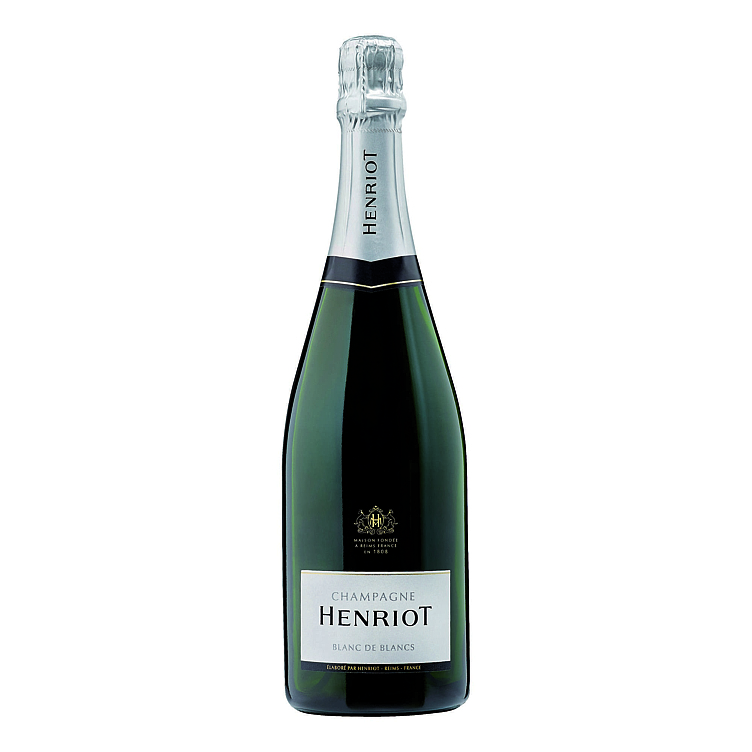 Champagne henriot blanc de blancs  12%  75cl