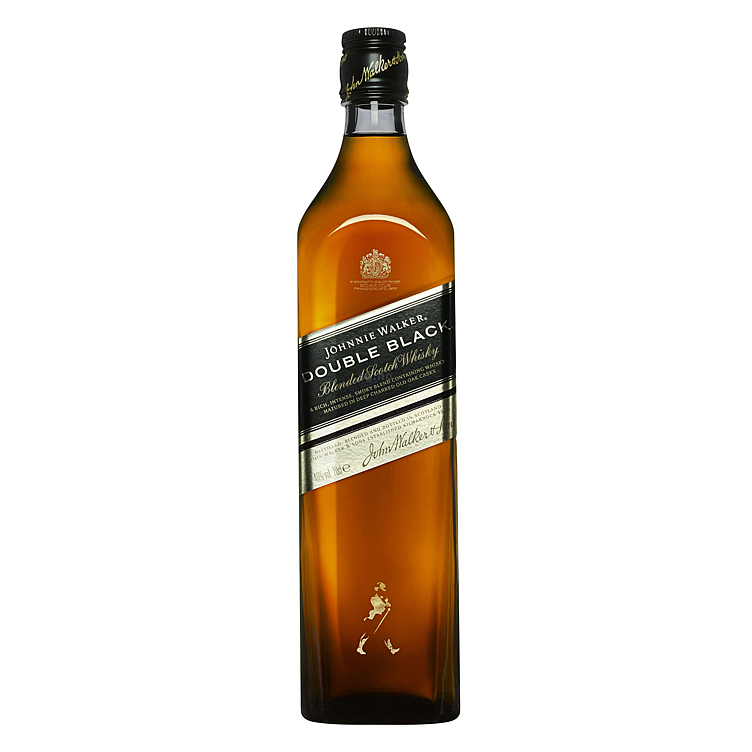 Johnnie walker double black  40%  70cl