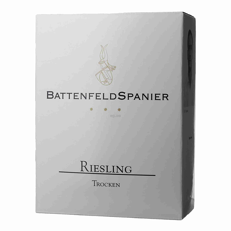 Battenfeldspanier riesling trocken  12%  3l