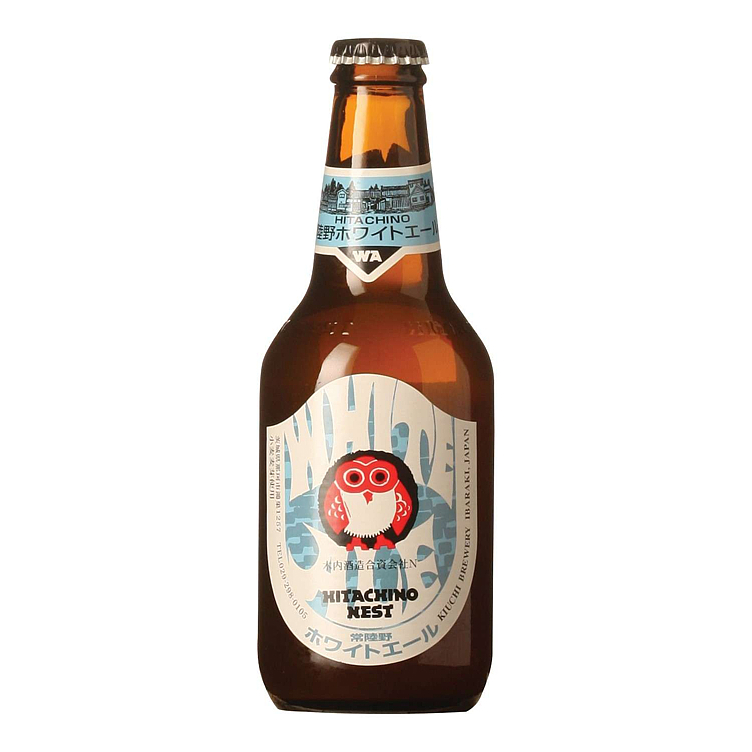Hitachino nest white ale 5,5% 24x33cl