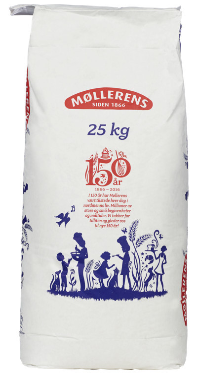 Pastamel sekk  25kg
