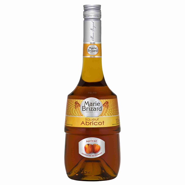 Marie brizard apry apricot brandy  20,5%  70cl