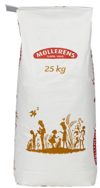 Barley flour sack 25kg