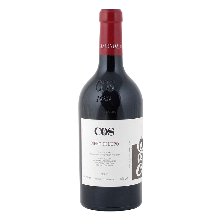 Cos nero di lupo 12% 75cl