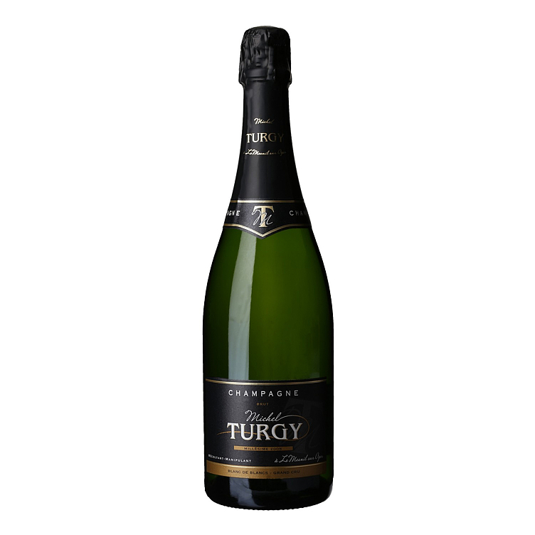Michel turgy champagne blanc de blancs 12,5% 75cl