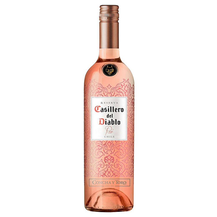Casillero del diablo rose   13%   75cl