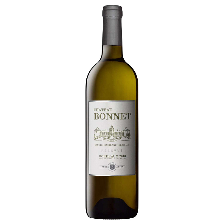 Ch. bonnet sauvignon blanc sémillon resérve   12%  75cl