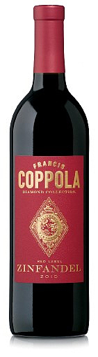 F.f. coppola diamond zinfandel 13,5% 75cl