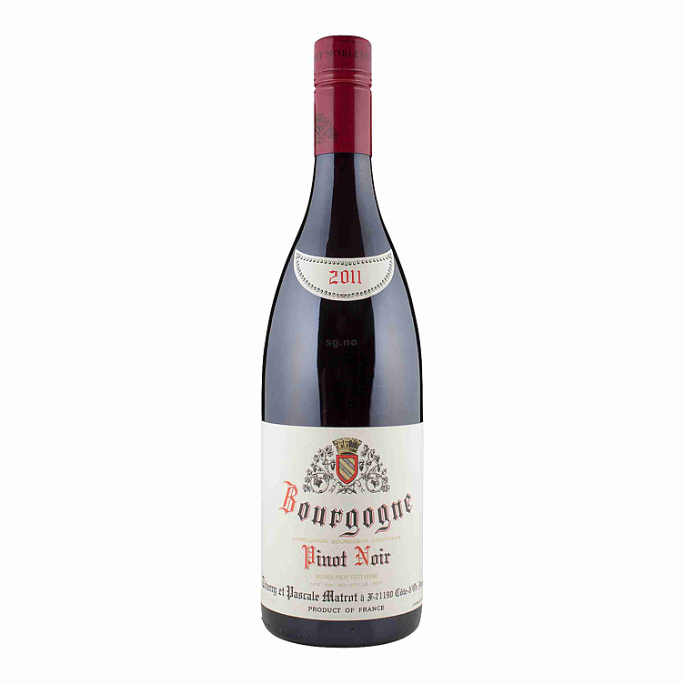 Matrot bourgogne pinot noir 13,5% 75cl