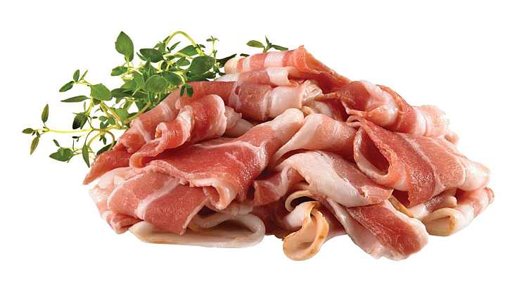 Bacon sliced rindless 280gr