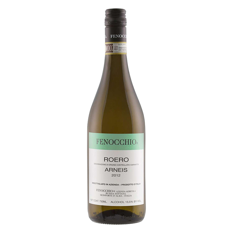Fenocchio roero arneis   13%  75cl