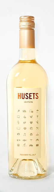 Husets hvitvin 2023 12% 75cl