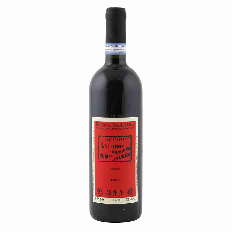 Ar.pe.pe. s rosso di valtellina 13,5% 75cl