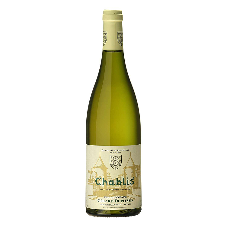 Gerard duplessis chablis 13,5% 75cl