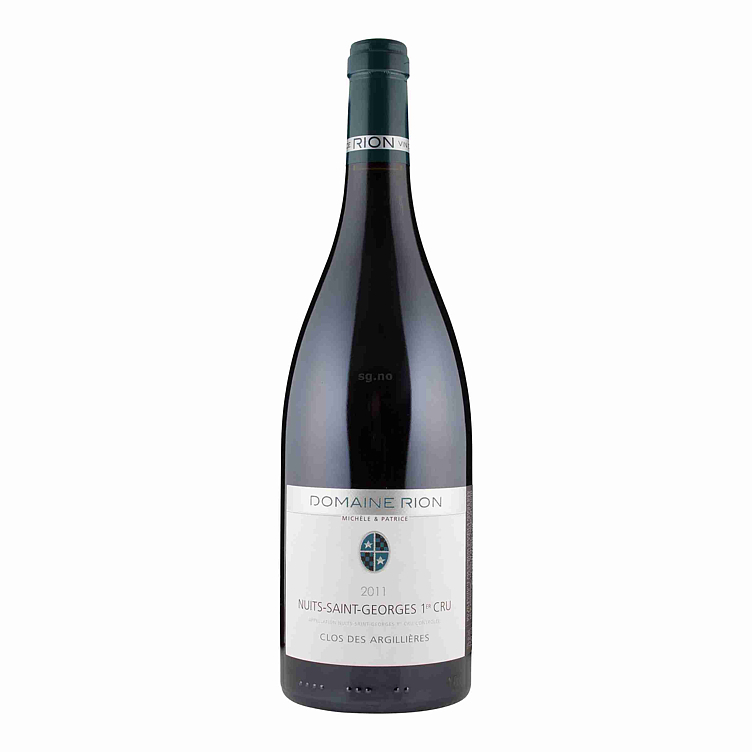 Rion nsg 1er cru clos des argillières 13,5% 75cl