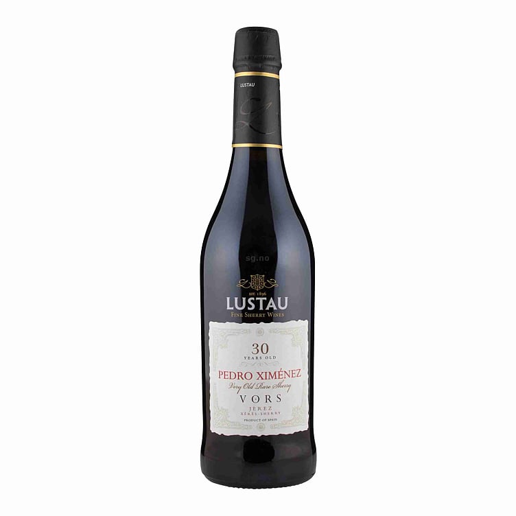 Lustau pedro ximenez vors 30 yo  15,5%  50cl