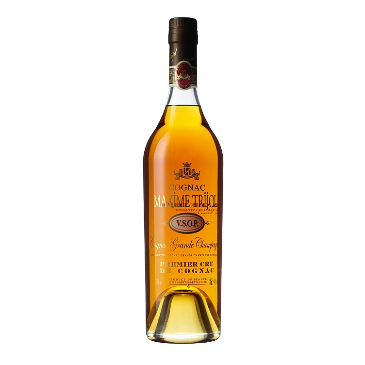 Maxime trijol vsop grand champagne  40%  70cl