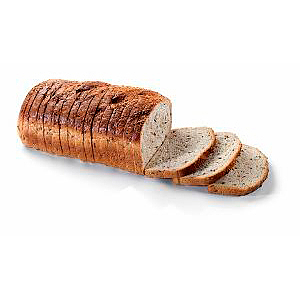 Flerkornbrød skåret         9x750g