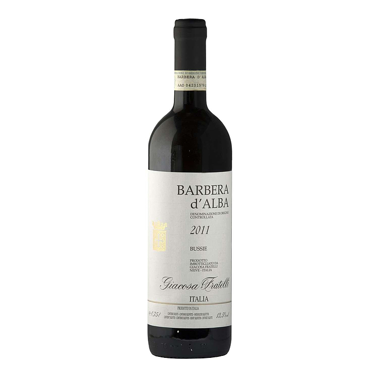 Giacosa fratelli barbera d alba bussie 14% 37,5cl