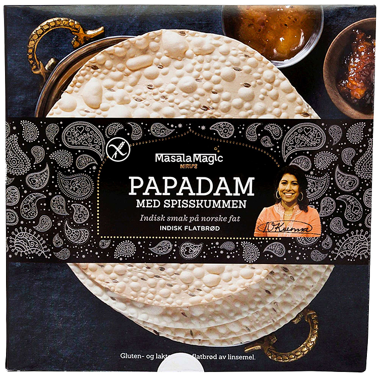 Papadam   125g
