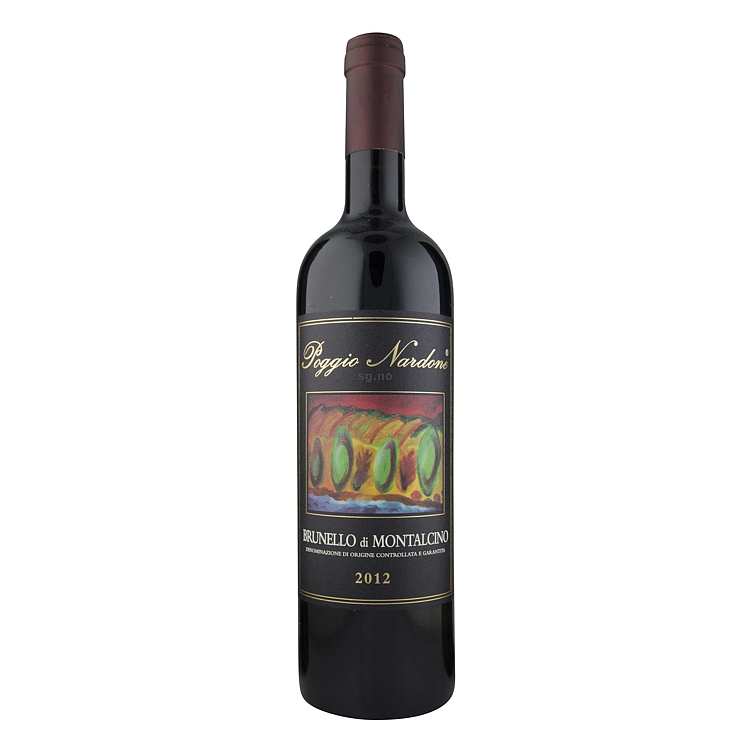 Poggio nardone brunello di montalcino 14% 75cl