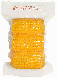 Maiskolber 3delt 6 biter 580g