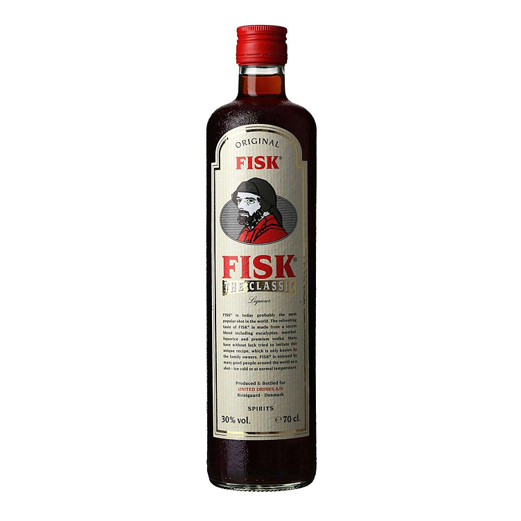 Fisk the classic shot  30%  70cl