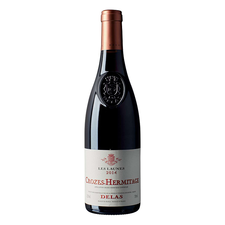 Delas les launes crozes-hermitage   13%   75cl