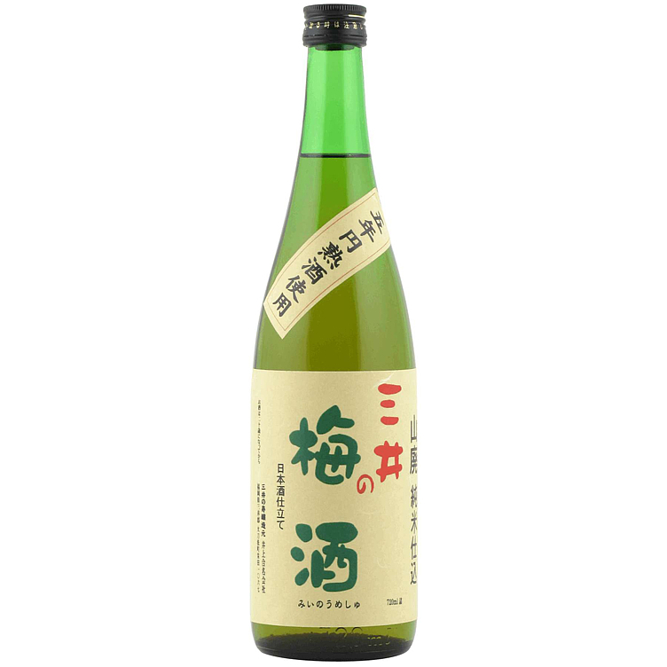 Mii no umeshu sake 10% 72cl