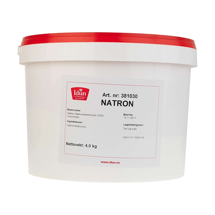 Baking soda    4 kg