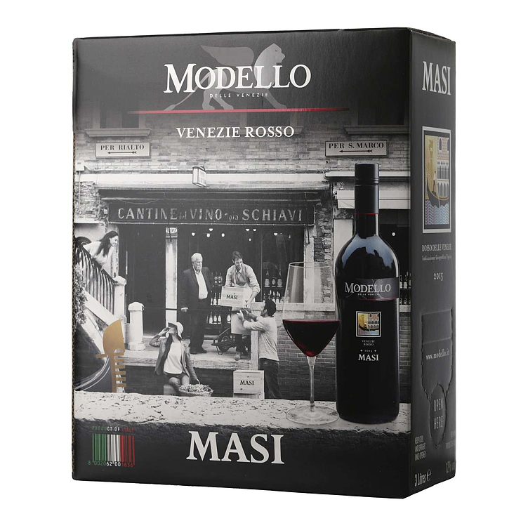 Masi modello delle venezie rosso  12%  3l