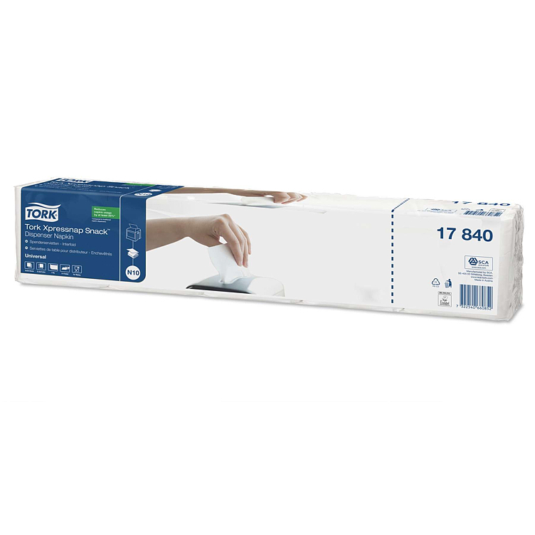 Xpressnap snack n10 dispenserserviett 1125stk