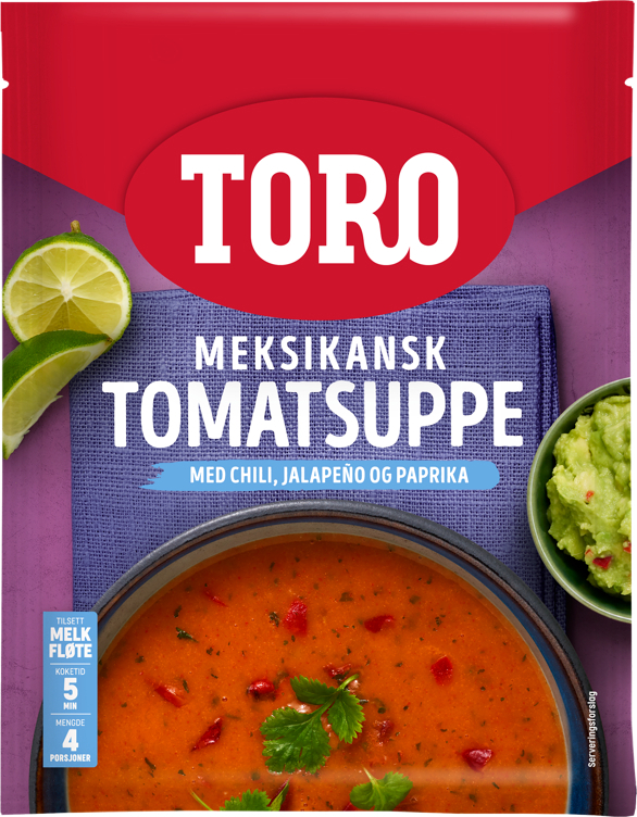 Tomatsuppe meksikansk  100g